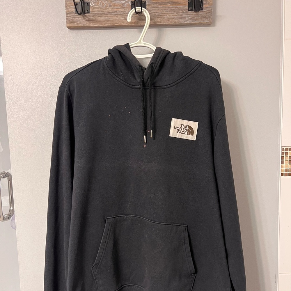 The North Face Men's Black Pullover Hoodie